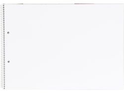 Bloc Dibujo Liderpapel Artistico Espiral 230X325Mm 20 Hojas 130G/M2 Sin Recuadro 2 Taladros Perforado