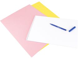 Bloc Dibujo Liderpapel Artistico Espiral 230X325Mm 20 Hojas 130G/M2 Sin Recuadro Perforado