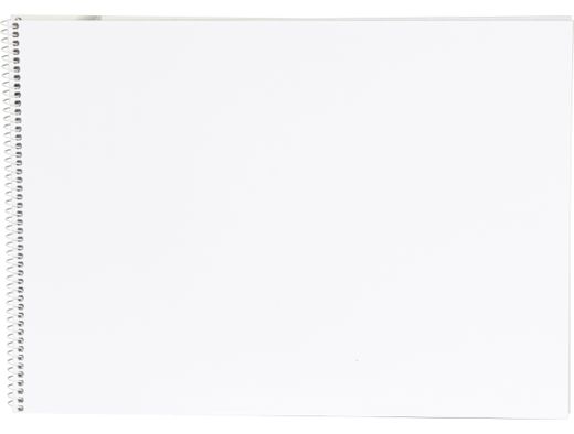 Bloc dibujo liderpapel artistico espiral 230x325mm 20 hojas 130g/m2 sin recuadro sin microperforado
