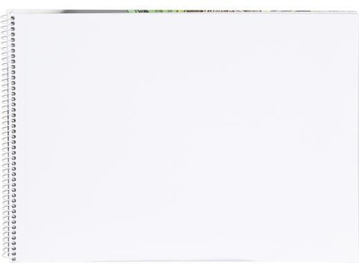 Bloc Dibujo Liderpapel Artistico Espiral 230X325Mm 20 Hojas 180 G/M2 Sin Recuadroperforado