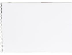 Bloc Dibujo Liderpapel Artistico Espiral 460X325Mm 20 Hojas 130G M2 Sin Recuadro Perforado