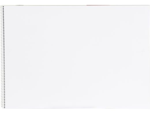 Bloc Dibujo Liderpapel Artistico Espiral 460X325Mm 20 Hojas 130G M2 Sin Recuadro Perforado