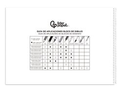 Bloc dibujo liderpapel artistico urban espiral 230x325mm 20 hojas 130g/m2 sin recuadro perforado