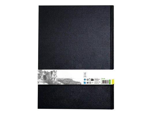Bloc dibujo liderpapel esbozos encuadernado din A3 420x297 mm 100 hojas 100 gr/m2