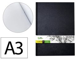 Bloc dibujo liderpapel esbozos encuadernado din A3 420x297 mm 100 hojas 100 gr/m2