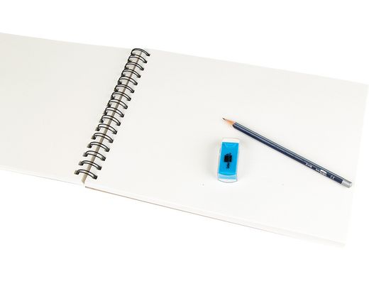 Bloc Dibujo Liderpapel Esbozos Espiral Din A4 210X297Mm 100 Hojas 90G/M2 Sin Recuadro