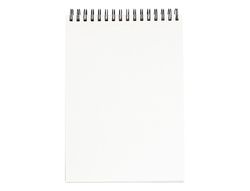 Bloc dibujo liderpapel esbozos espiral din a6 105x148mm 100 hojas 90gr/m2 sin recuadro