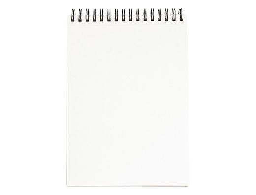 Bloc dibujo liderpapel esbozos espiral din a6 105x148mm 100 hojas 90gr/m2 sin recuadro
