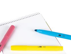 Bloc Dibujo Liderpapel Escolar Espiral 155X215Mm 20 Hojas 90G/M2 Sin Recuadro