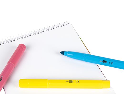 Bloc Dibujo Liderpapel Escolar Espiral 155X215Mm 20 Hojas 90G/M2 Sin Recuadro
