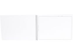 Bloc Dibujo Liderpapel Escolar Espiral 230X325Mm 20 Hojas 90G M2 con Recuadro