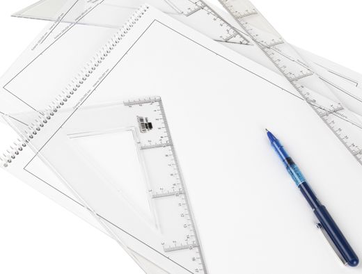 Bloc Dibujo Liderpapel Lineal Espiral 230X325Mm 20 Hojas 130G/M2 con Recuadro Perforado