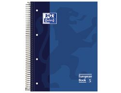 Bloc espiral oxford tapa extradura optik paper microperforado din A4 120 h 50% hojas gratis cuadros 5 mm