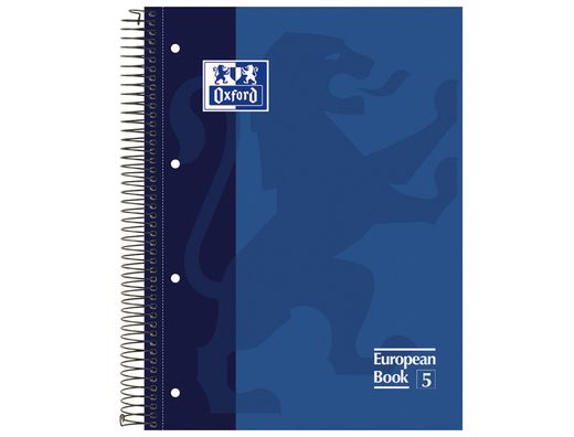 Bloc espiral oxford tapa extradura optik paper microperforado din A4 120 h 50% hojas gratis cuadros 5 mm