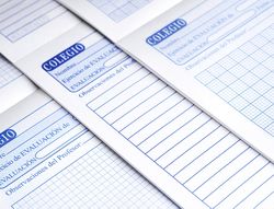 Bloc Examenes Liderpapel Cuadro 2Mm Folio 40 Hojas 60G/M2