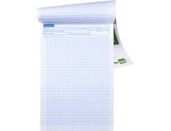 Bloc Examenes Liderpapel Cuadro 2Mm Folio 40 Hojas 60G/M2
