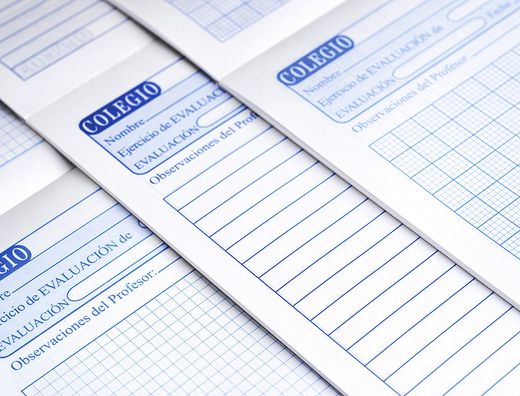 Bloc Examenes Liderpapel Cuadro 4Mm Folio 40 Hojas 60G/M2