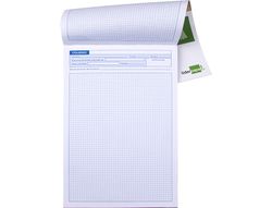 Bloc Examenes Liderpapel Cuadro 4Mm Folio 40 Hojas 60G/M2