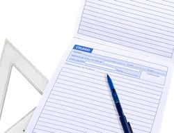 Bloc Examenes Liderpapel Horizontal Folio 40 Hojas 60G/M2