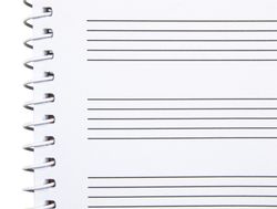 Bloc Musica Liderpapel Pentagrama 3Mm Cuarto 20 Hojas 100G/M2