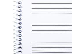 Bloc Musica Liderpapel Pentagrama 3Mm Folio 20 Hojas 100G/M2