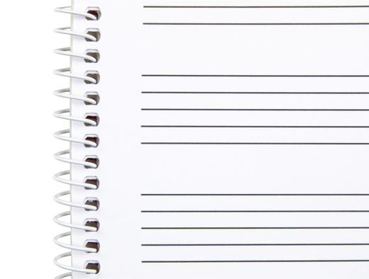 Bloc Musica Liderpapel Pentagrama 4Mm Cuarto 20 Hojas 100G/M2