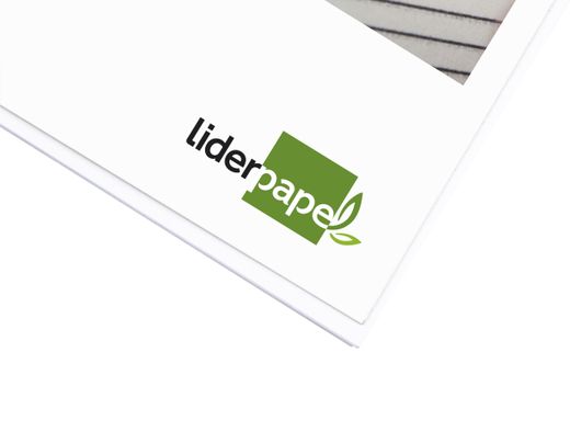Bloc Musica Liderpapel Pentagrama 4Mm Cuarto 20 Hojas 100G/M2
