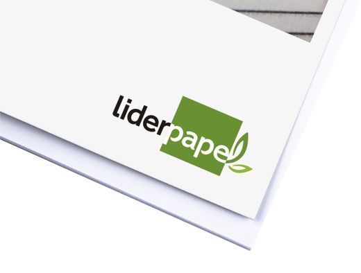 Bloc Musica Liderpapel Pentagrama 5Mm Cuarto 20 Hojas 100G/M2 Grapado