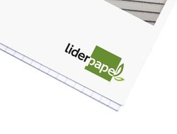 Bloc Musica Liderpapel Pentagrama Pautado 2,5Mm Cuarto 20 Hojas 100G/M2