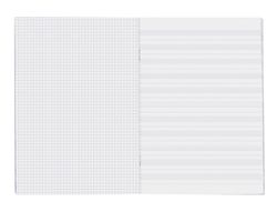 Bloc musica y canto liderpapel pentagrama interlineado 2 mm cuadricula 5mm din A4 24 hojas 100g/m2