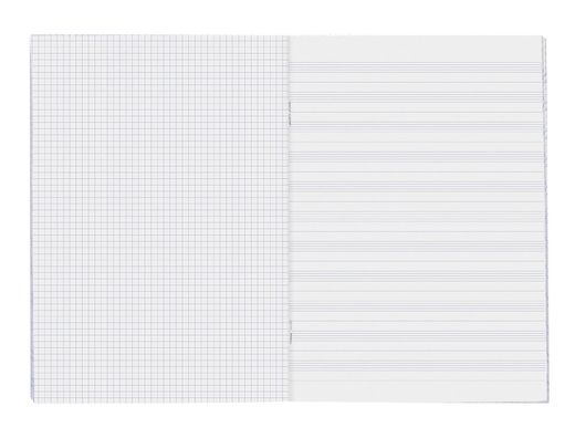 Bloc musica y canto liderpapel pentagrama interlineado 2 mm cuadricula 5mm din A4 24 hojas 100g/m2
