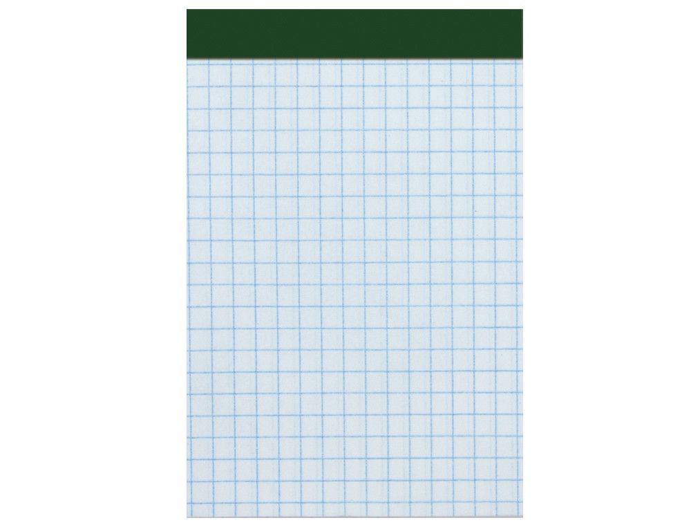 Cuaderno College Liso Matemáticas 80 Hojas 5 Mm