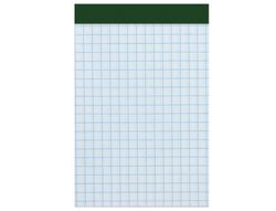 Bloc Notas Liderpapel Cuadro 4 mm A6 80 Hojas 60 G/M2 Perforado Sin Tapa