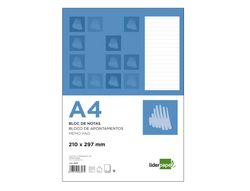 Bloc Notas Liderpapel Horizontal A4 80 Hojas 60G/M2