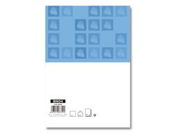 Bloc Notas Liderpapel Liso A5 80 Hojas 60G/M2 Perforado