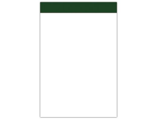 Bloc Notas Liderpapel Liso A6 80 Hojas 60 G/M2 Perforado Sin Tapa