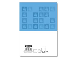 Bloc Notas Liderpapel Liso A6 80 Hojas 60G/M2 Perforado