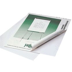 Bloc papel liso para Pizarra Faibo 50 hojas medidas 65 x 90 cm (bolsa individual)