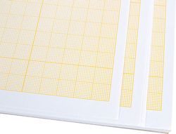 Bloc Papel Milimetrado Liderpapel Encolado 210X297Mm 50 Hojas 80G/M2