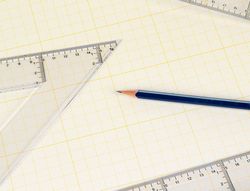 Bloc Papel Milimetrado Liderpapel Encolado 210X297Mm 50 Hojas 80G/M2