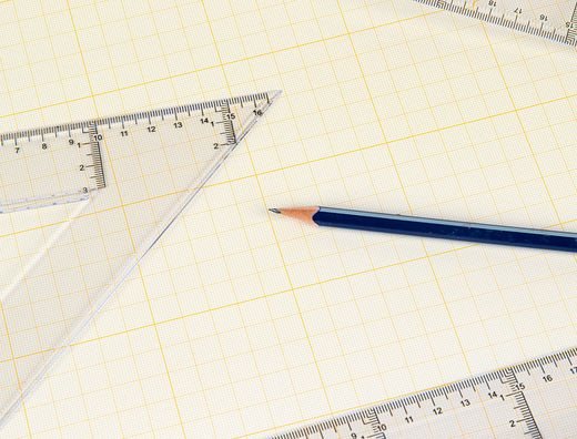 Bloc Papel Milimetrado Liderpapel Encolado 210X297Mm 50 Hojas 80G/M2