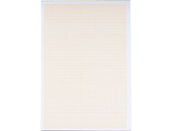 Bloc Papel Milimetrado Liderpapel Encolado 210X297Mm 50 Hojas 80G/M2