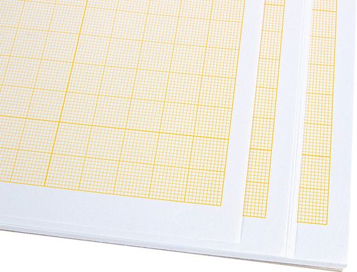 Bloc Papel Milimetrado Liderpapel Encolado 297X420Mm 50 Hojas 80G/M2