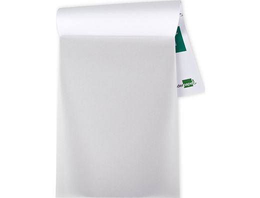 Bloc Papel Vegetal Liderpapel Encolado 210X297Mm 50 Hojas 95G/M2