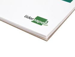 Bloc Papel Vegetal Liderpapel Encolado 210X297Mm 50 Hojas 95G/M2