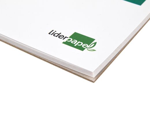 Bloc Papel Vegetal Liderpapel Encolado 210X297Mm 50 Hojas 95G/M2