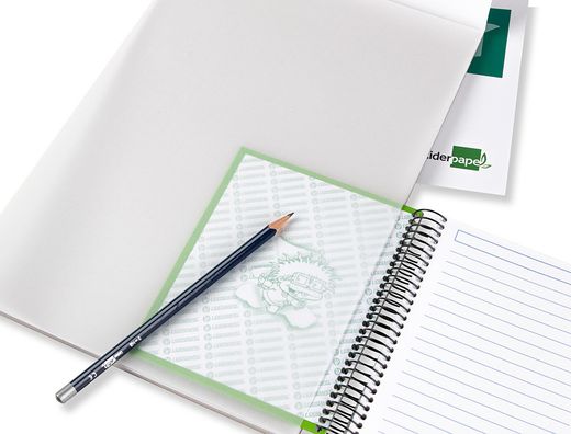 Bloc Papel Vegetal Liderpapel Encolado 210X297Mm 50 Hojas 95G/M2