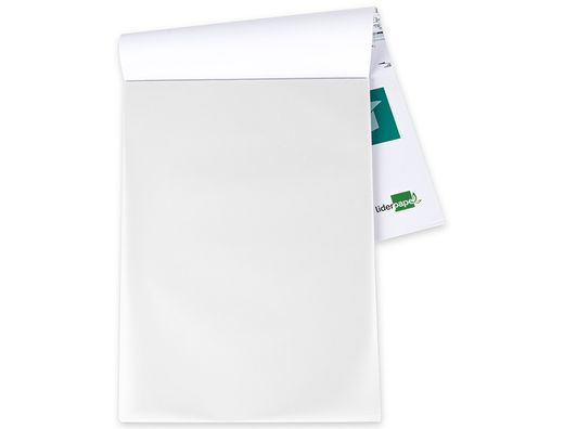 Bloc Papel Vegetal Liderpapel Encolado 297X420Mm 50 Hojas 90 G/M2
