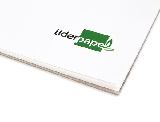 Bloc Papel Vegetal Liderpapel Encolado 297X420Mm 50 Hojas 90 G/M2
