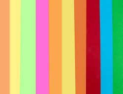 Bloc trabajos manuales liderpapel cartulina 240x315mm 10 hojas 5 colores neon + 5 colores intensos